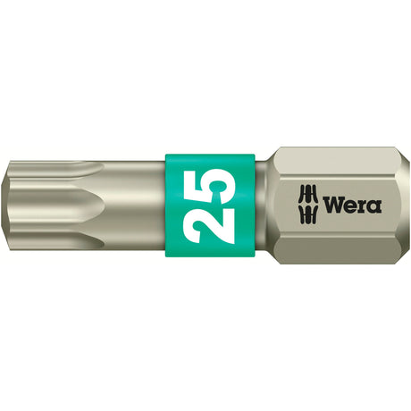 Zestaw rowerowy Wera 5, 7-częściowy zestaw bitów (czarno-zielony)