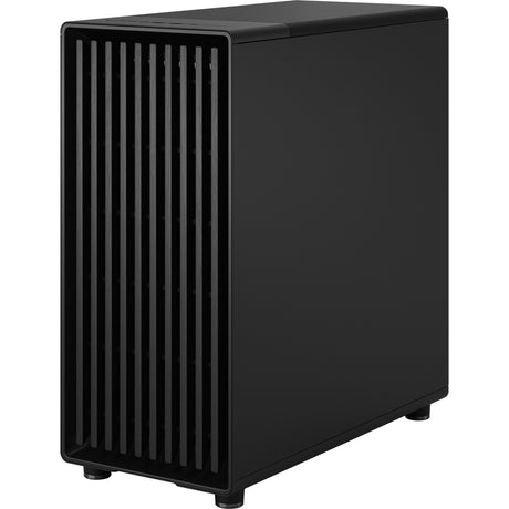 Fractal design North - obudowa midi tower w wersji pędu (kolor czarnego drewna | 2x USB-A | 1x USB-C | szkło hartowane)