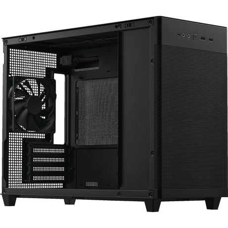 Obudowa mini tower Asus Prime ap201 (czarna | 2x USB-A | 1x USB-C)