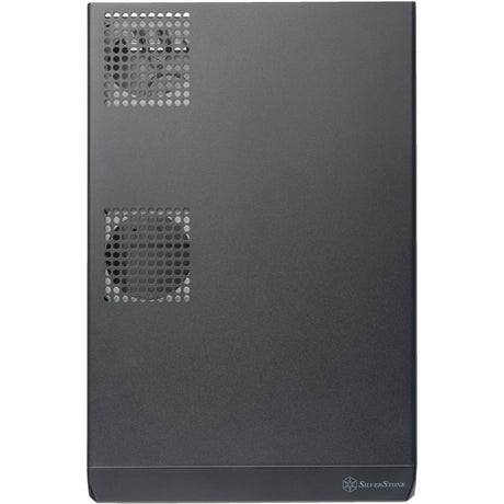 Obudowa mini tower Silverstone sst-cs351 (czarna | 2x USB-A | 1x USB-C)