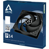 Wentylator obudowy Arctic P14 (czarny, 140 x 140 x 27 mm)