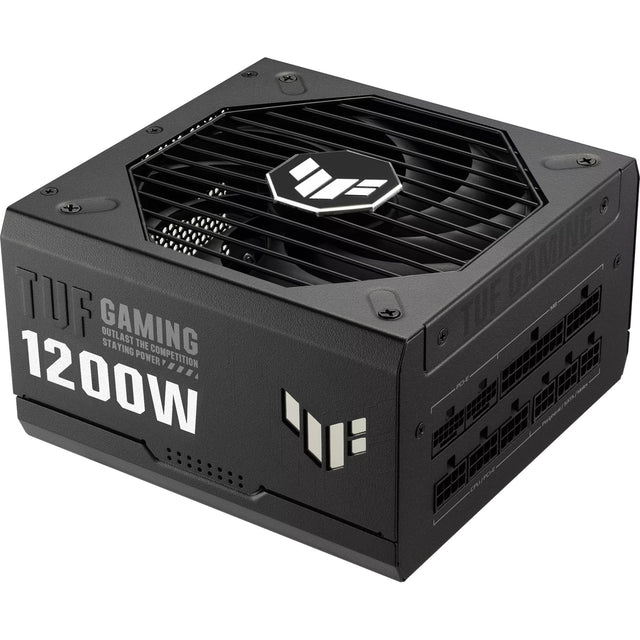 Modułowy zasilacz Asus Tuf Gaming Gold o mocy 1200 W (czarny, 2x 12 V-2x6, 3x pcie)
