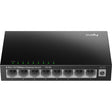 Switch Cudy 8-portowy 10 100 Mbps typu desktop (czarny)