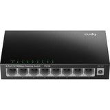 Switch Cudy 8-portowy 10 100 Mbps typu desktop (czarny)