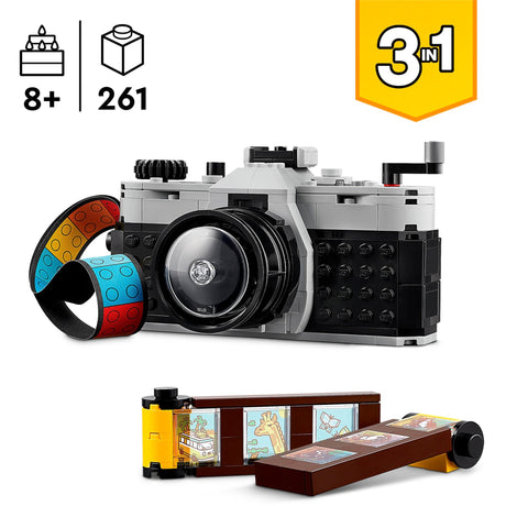 Lego Creator 31147 Aparat retro 3w1