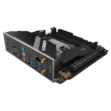 Płyta główna Maxsun MS-Icraft Z790 ITX WiFi Socket 1700 (czarna, RAID, 2,5 GB-LAN, WLAN, BT, dźwięk, Mini-ITX)