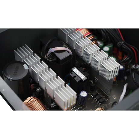Zasilacz Deepcool pf600 600 W (czarny, 4x pcie)