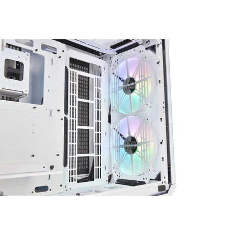 Obudowa Midi Tower Thermaltake View 51 tg Snow Argb Edition (biała | 4x USB-A | 1x USB-C | RGB | okno)