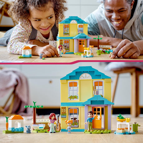 Lego friends - zabawka do budowy domu Paisleya (41724)