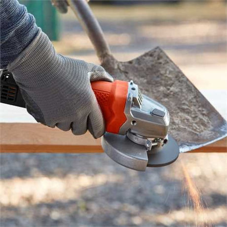 Szlifierka kątowa Black+decker Beg110 (czarno-pomarańczowa)