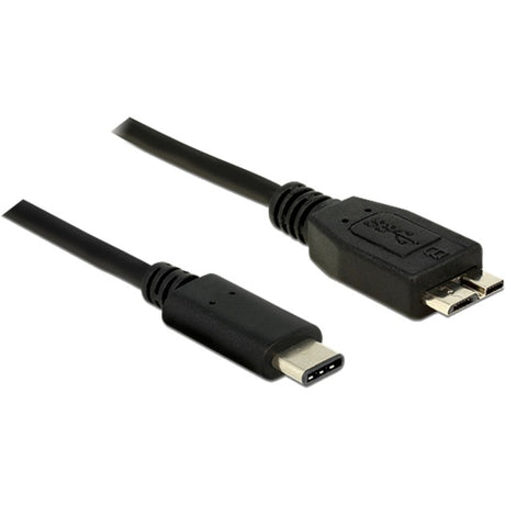 Delock Kabel USB-C 3.1 > USB 3.1 micro-USB (czarny, 1 metr, USB 3.1 gen 2)