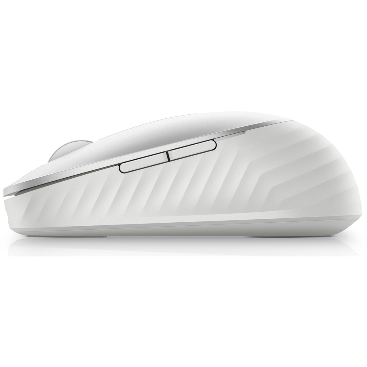 Kompaktowa mysz Dell Pro Premium — ms7421w (srebrno-biała, 1000–4000 dpi)