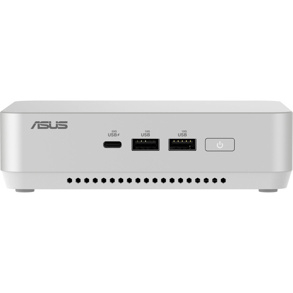 Zestaw Asus nuc 14 pro+ rnuc14rvsu500002i barebone (srebrnobiały | rdzeń ultra 5 125h | grafika łukowa)