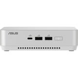 Zestaw Asus nuc 14 pro+ rnuc14rvsu500002i barebone (srebrnobiały | rdzeń ultra 5 125h | grafika łukowa)