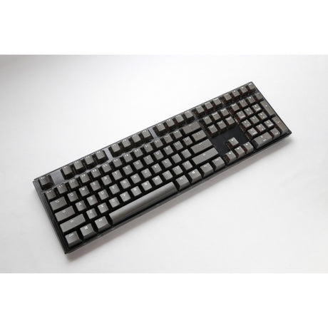Klawiatura mechaniczna Ducky one 3 aura rgb (czarna, układ us (qwerty), wiśniowy mx brązowy, 100%, abs double shot, hot swap)