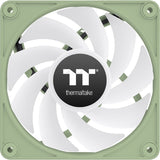 Thermaltake ct120 ex Reverse argb Sync wentylator chłodzący komputer Matcha Green (zestaw 3 wentylatorów) wentylatory do obudowy (jasnozielony, 3 sztuki, 120 x 120 x 25 mm, pwm)