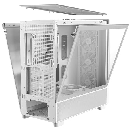 Obudowa Antec Flux Midi Tower (biała | 2x USB-A | 1x USB-C | szkło hartowane)