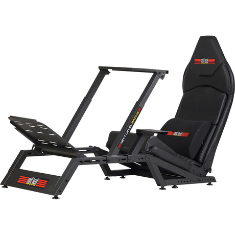Formuła wyścigowa następnego poziomu f-gt i symulator wyścigów kokpitu symulator gt (czarny (matowy))