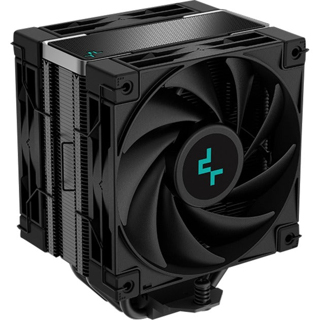 Deepcool ak400 zero dark plus chłodnica procesora (czarna)