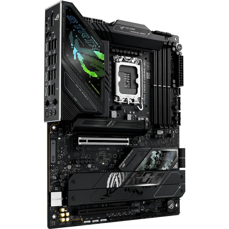 Płyta główna Asus ROG Strix Z890-F Gaming WiFi Socket 1851 (czarna, RAID, 2,5 GB-LAN, Wi-Fi 7, BT, dźwięk, ATX)