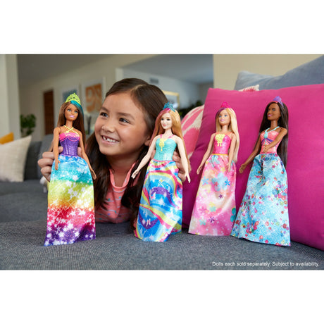 Barbie Dreamtopia – lalka księżniczka