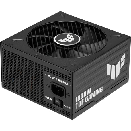 Asus tuf gaming platinum modulaire 1000 watt voeding (zwart, 1x 12v-2x6, 3x pcie)