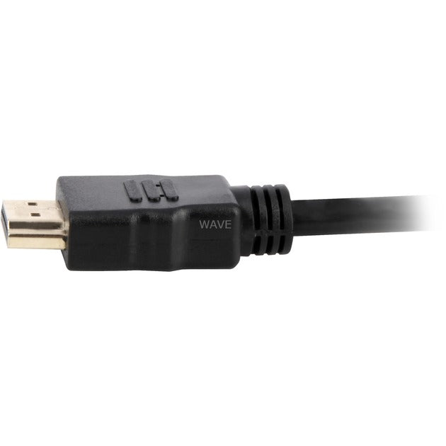 Kabel Sharkoon High Speed HDMI z Ethernetem (czarny, 10 metrów, 4k, pozłacany)