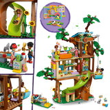 Lego Friends Domek na drzewie dla przyjaciół - 42652