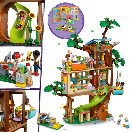 Lego Friends Domek na drzewie dla przyjaciół - 42652