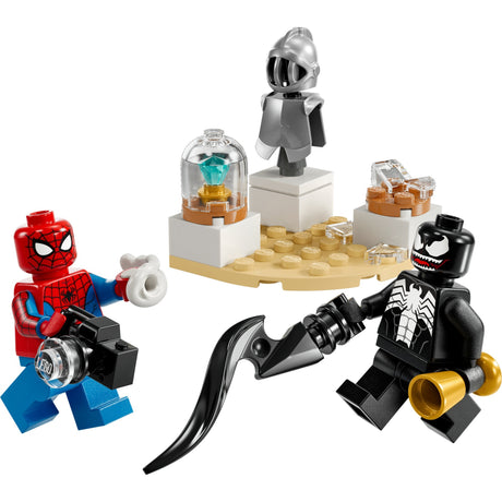 Lego Marvel - zabawka budowlana do włamania do muzeum jadów (30707)