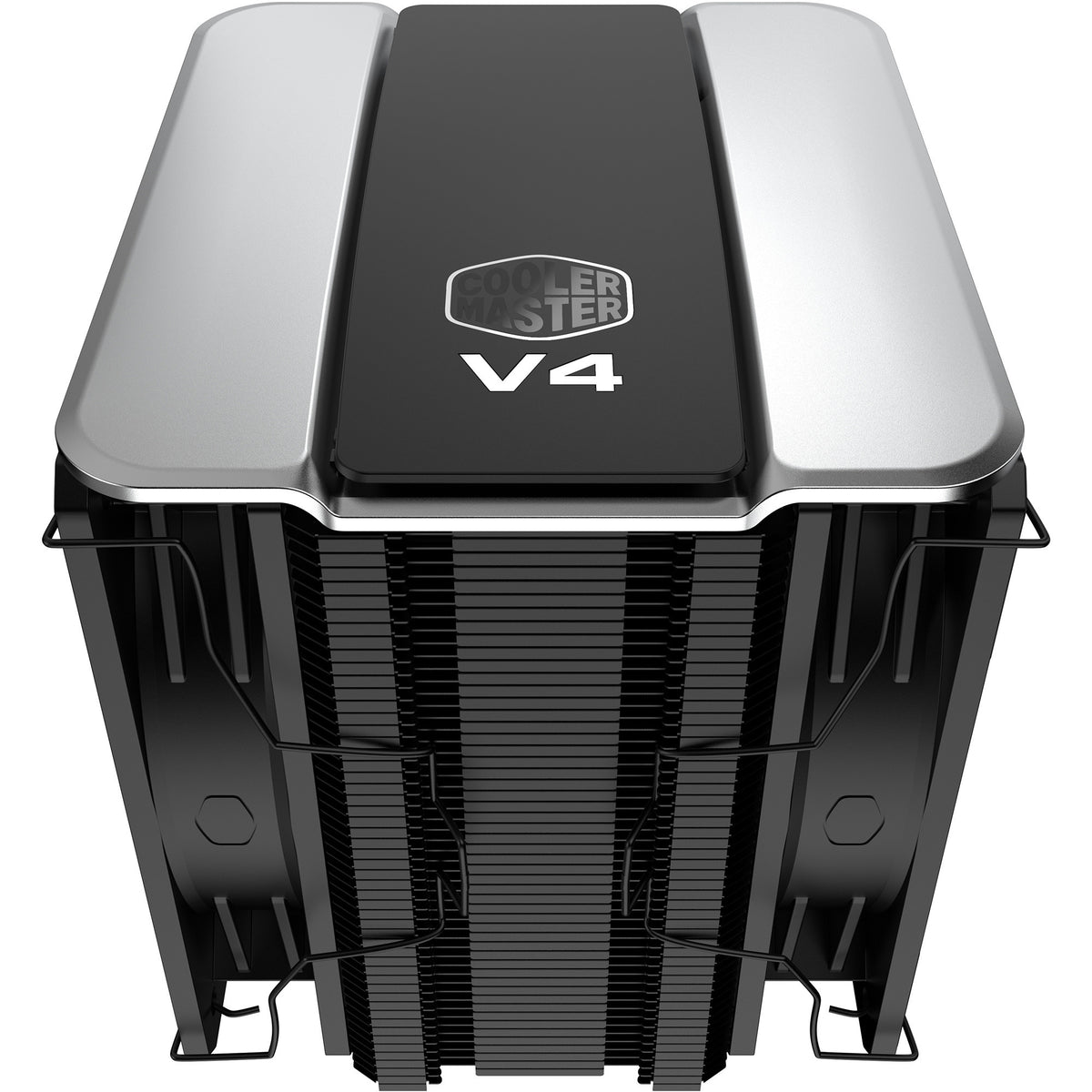 Chłodnica procesora Cooler Master v4 Alpha 3dhp czarna (czarna)