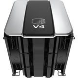 Chłodnica procesora Cooler Master v4 Alpha 3dhp czarna (czarna)