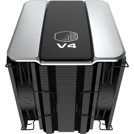 Chłodnica procesora Cooler Master v4 Alpha 3dhp czarna (czarna)