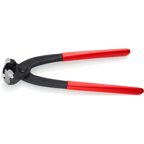 Szczypce do opasek z uchem Knipex 10 99 i220 (czerwone, 220mm)