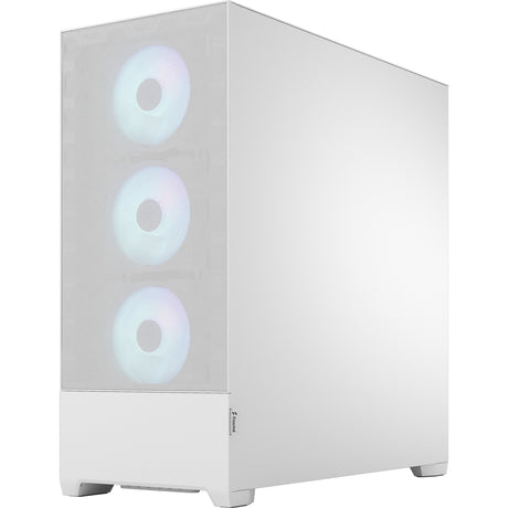 Fractal design pop xl air rgb obudowa typu big tower (biały | 2x usb-a | rgb | szkło hartowane)