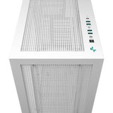 Obudowa midi tower Deepcool Morpheus (biała | 4x USB-A | 1x USB-C | RGB | szkło hartowane)