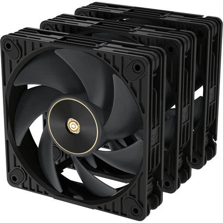 Wentylator Asus proart pf120 - potrójne wentylatory do obudowy (czarne, 3 sztuki, 120 x 120 x 28 mm, 3 sztuki)