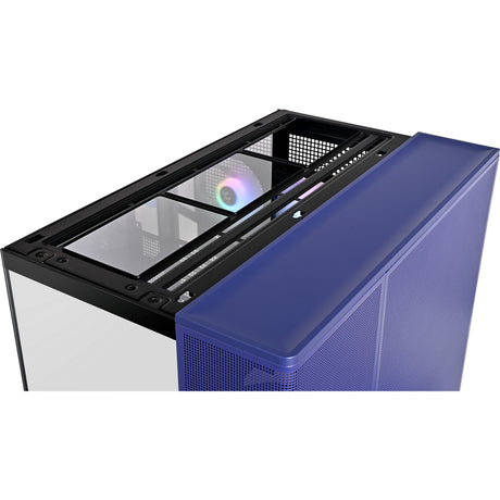 Obudowa Thermaltake View 380 XL TG ARGB Future Dusk Midi Tower (fioletowy | 2x USB-A | 1x USB-C | RGB | Okno)