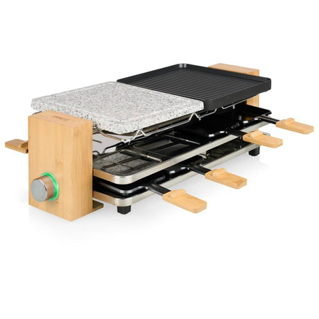 Zestaw dla smakoszy Princess Raclette Pure 8