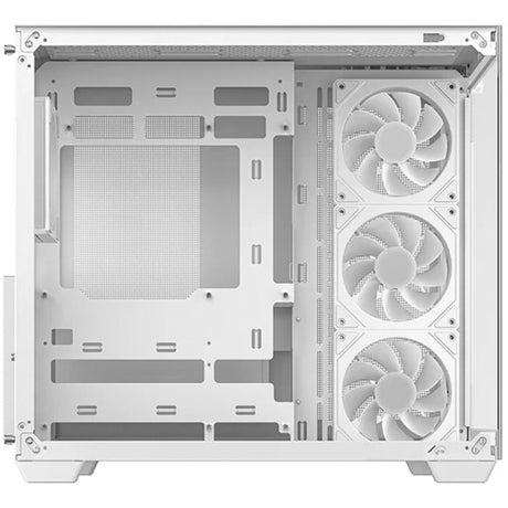 Obudowa midi tower Deepcool CG530 4f (biała | 2x USB-A | 1x USB-C | RGB | szkło hartowane)