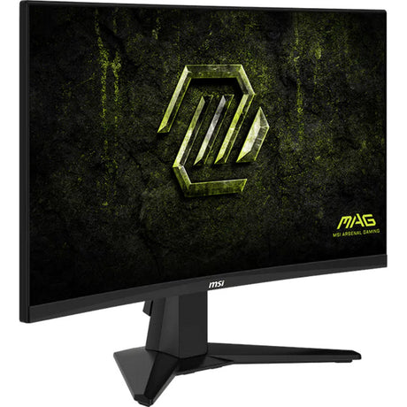 Zakrzywiony monitor do gier Msi mag 245c x24 23,6 (czarny, 2x HDMI, Display Port, 240 Hz)