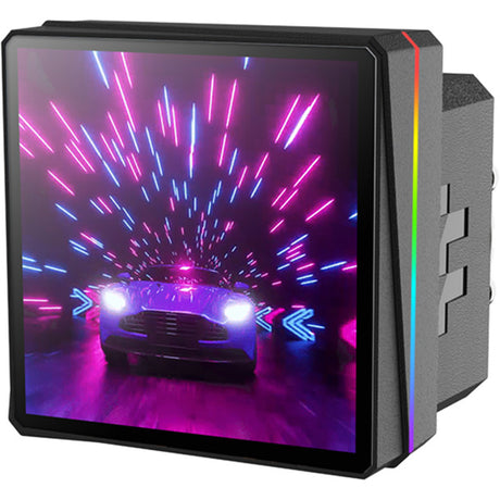 Thermaltake TH360 V3 Ultra ARGB Sync AIO Chłodnica cieczowa Chłodzenie wodne (czarny)