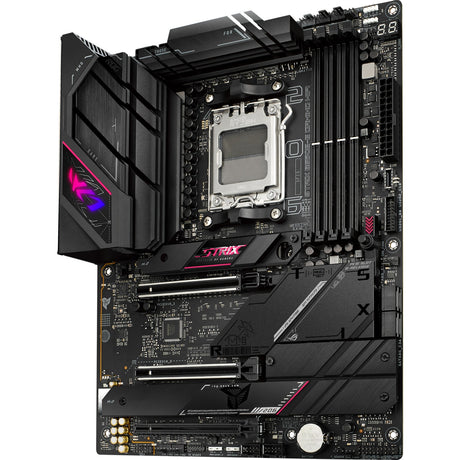 Płyta główna Asus ROG Strix B650e-E Gaming Wi-Fi Socket AM5 (czarna, RAID, 2,5 GB-LAN, Wi-Fi 6e, BT, dźwięk, ATX)