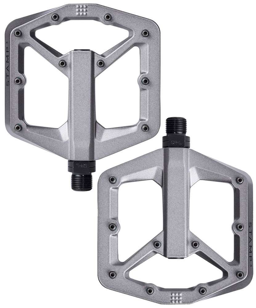 Crankbrothers stempluje 3 płaskie pedały