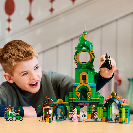 Lego niegodziwcy Witamy w szmaragdowym mieście - 75684