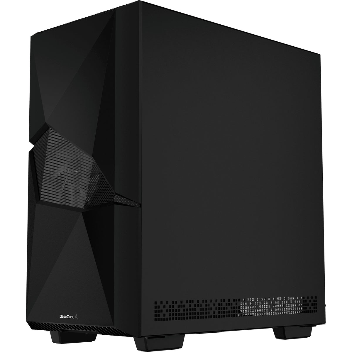 Obudowa midi tower Deepcool Cyclops (czarna | 1x USB-A | 1x USB-C | okienko)