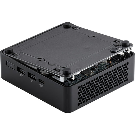 Asus nuc 14 pro slim kit rnuc14rvku700002i barebone (czarny | core ultra 7 155h | grafika arc)