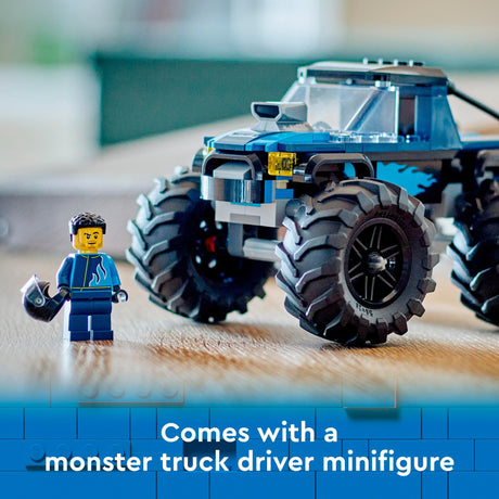 Lego City Monster Truck niebieski 60402