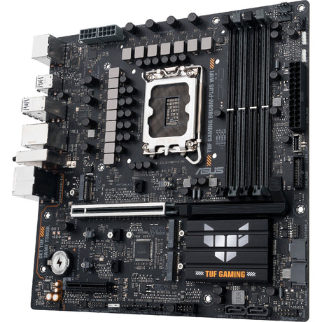 Płyta główna Asus Tuf Gaming B860M-Plus WiFi Socket 1851 (2,5 GB-LAN, WiFi 7, BT, dźwięk, µATX)