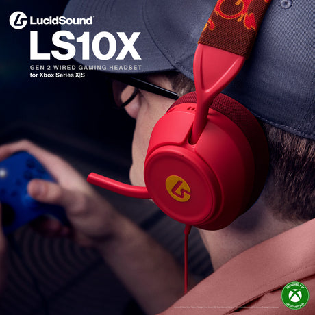 Przewodowy zestaw słuchawkowy do gier Powera Lucidsound LS10X Gen 2 do konsoli Xbox Series